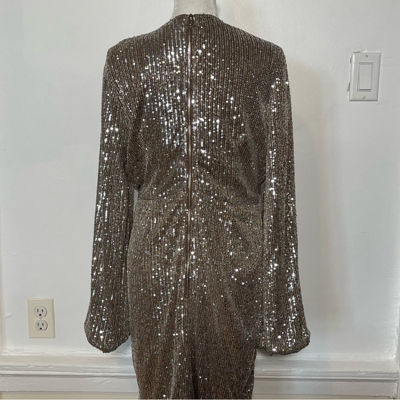 FASHION NOVA Sugar Free Sequin Dress BNWT - Picture 9 of 10